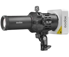 Apšvietimo priedas - Godox ML SP19 Spotlight Attachment (ML60IIBi/ML100Bi/ML100R)