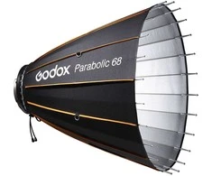 Apšvietimo priedas - Godox parabolinis reflektorius 68 24-rankų dizainas su saugos funkcijomis