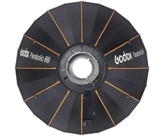 Apšvietimo priedas - Godox parabolinis reflektorius 88 24-rankų dizainas, saugos funkcijos