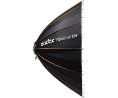 Apšvietimo priedas - Godox parabolinis reflektorius 158 24-rankos dizainas