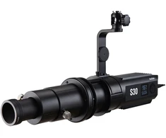 Apšvietimo priedas - Godox projekcijos priedas su 85mm objektyvu S30 fokusavimo šviesai