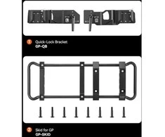 Apšvietimo priedas - Godox Skid for MG2400BI and GF14 Lens (18.2 in, 0.8 in)