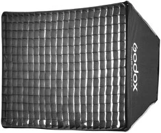 Apšvietimo priedas - Godox stačiakampis minkštas dėklas su tinkleliu P1200R