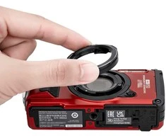 Apšvietimo priedas - JJC FD TG1 Minkštas šviesos difuzorius Olympus Tough TG serijai