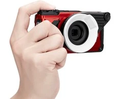 Apšvietimo priedas - JJC FD TG1 Minkštas šviesos difuzorius Olympus Tough TG serijai