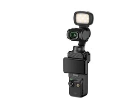 Apšvietimo priedas - JJC LED OP3M2 Mini LED šviesa, reguliuojamas ryškumas, įkraunama