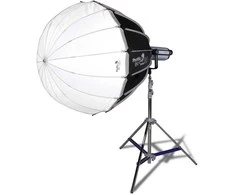 Apšvietimo priedas - Phottix G-Capsule Softbox 65cm su difuzoriais