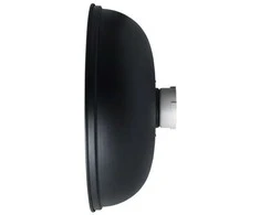 Apšvietimo priedas - SMDV BR 300 grožio dubuo 30cm sidabrinis su difuzoriumi