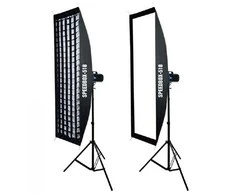 Apšvietimo priedas - SMDV Grid for Speedbox 518 5x5 cm Velcro Attachment