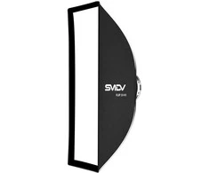 Apšvietimo priedas - SMDV Speedbox Flip 30x90 Softbox with Diffusers