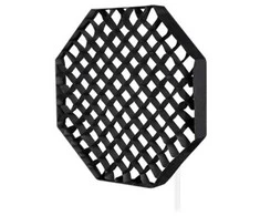 Apšvietimo priedas - SMDV Speedbox Flip Grid for Flip 44 Softbox Juodas