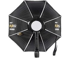 Apšvietimo priedas - SMDV Speedbox Flip20G 45cm aštuonkampis minkštas dėžė su difuzoriais