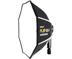 Apšvietimo priedas - SMDV Speedbox Flip20G 45cm aštuonkampis minkštas dėžė su difuzoriais