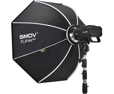 Apšvietimo priedas - SMDV Speedbox Flip44 PRO 110cm Softbox aštuonkampis