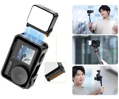 Mini Mała Lampa Diodowa Led Ipx5 1,7wDo Kamery Dji Action 3 4 / Ulanzi / Lm18