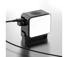 Mini Mała Lampa Diodowa Led Ipx5 1,7wDo Kamery Dji Action 3 4 / Ulanzi / Lm18