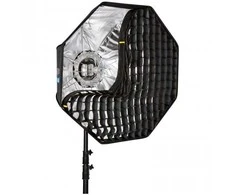 Apšvietimo priedas - Westcott 40 laipsnių tinklelis 32" Rapid Box Duo Octa