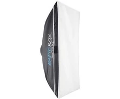 Apšvietimo priedas - Westcott Rapid Box Switch 1x2 Softbox, Metal Frame, Sidabrinis Interior