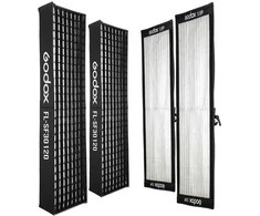 Apšvietimo rinkinys - Godox Flex Video Duo Strip Kit (LED, reguliuojamas ryškumas, minkšti dėklai)