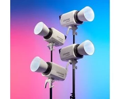 Apšvietimo rinkinys - Godox Litemons LA300R 2 LED šviesos 1800K-10000K RGB