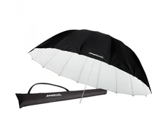 Apšvietimo skėtis - Westcott 7' Parabolinis Softbox 180cm Baltas/Juodas
