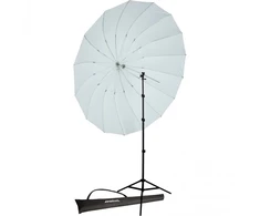 Apšvietimo skėtis - Westcott 7' Parabolinis Softbox 180cm Baltas/Juodas