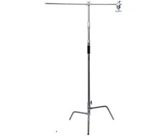 Apšvietimo stovas - Caruba C stovas su boom ranka, papildomas sunkus LS 11, 330 cm aukštis, 20 kg apkrova