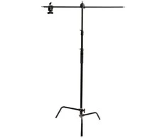 Apšvietimo stovas - Caruba C stovas su boom ranka 300cm 11kg juodas