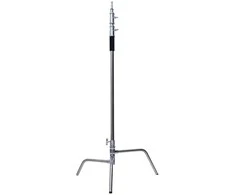 Apšvietimo stovas - Caruba C stovas su boom ranka, papildomas sunkus LS 11, 330 cm aukštis, 20 kg apkrova