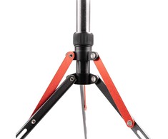 Apšvietimo stovas - Caruba CLS 1A kompaktiškas šviesos stovas aliuminio 222,5 cm 5kg