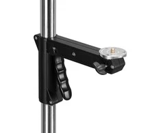 Apšvietimo stovas - Godox 240FS ratinis šviesos stovas, reguliuojamas 120-240cm, su ratukais