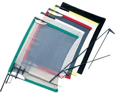 Apšvietimo valdymo rinkinys - Westcott Fast Flags 18" x 24" rinkinys, anglinio plieno rėmas, sulankstomas
