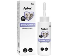 Aptus Aptu - Ausų valymo tirpalas Orisolve Plus 100 ml