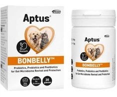 Aptus Aptu - Bonbelly virškinimo sveikata šunims ir katėms 30 vnt.