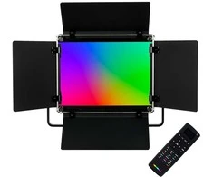 Aputure LED Šviesa - MOBULA 216 RGB LED 2500-8500K su Belaidžiu Nuotolinio Valdymo Pultu