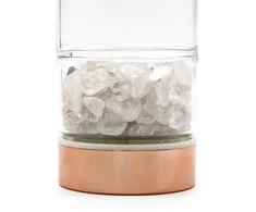 Arbatinukas Su Koštuvu - Ancient Wisdom Stiklinis Arbatos Buteliukas Su Koštuvu, 500 ml