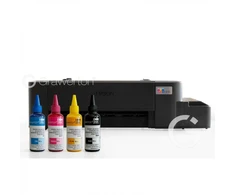 ARGO Spausdintuvas - Epson L1230 A4 Sublimacijos Spausdintuvas Su Grawerton Rašalu 4 Spalvų Juoda