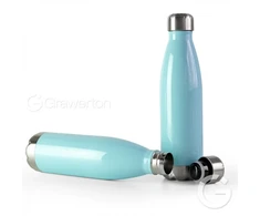 ARGO Termo butelis - TERMA Metal Thermos 500 ml 260 x 70 mm Mėlynas