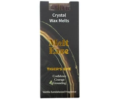 Aromaterapinė Vaško Tirpimo Priemonė - Ancient Wisdom Melt Eaze Vanilės Sandalmedis 50g Su Tigro Akimi