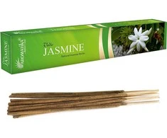 Aromatika Kvepalų Lazdelė - Vedic Jazminų Rankų Darbo 15g Meditacijai ir Atsipalaidavimui