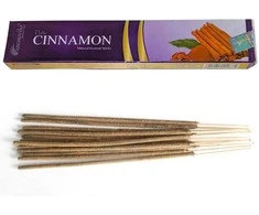 Vedinės smilkalų lazdelės Cinnamon, Aromatika, 15g