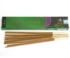 Aromatika Kvepiančių Lazdelių - Vedic Patchouli Rankų Darbo 15g Meditacijai