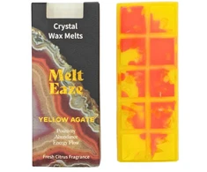 Aromatinis Vaško Tirpstantis - Ancient Wisdom Melt Eaze Fresh Citrus 50g 10 Vnt
