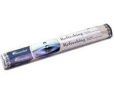 Aromatika Natūralūs smilkalai „Refreshing“ – aromatinės lazdelės be anglies 20 g