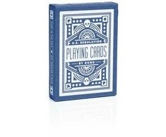 Art Of Play Dkng Mėlyna Wheel Kortos