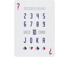 Art Of Play Dkng Mėlyna Wheel Kortos