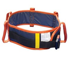 Aston Paciento Perkėlimo Diržas - Slaugytojo Pagalba 120 cm Neslystantis Oranžinis/Garnet