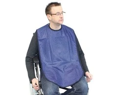 Aston Suaugusiųjų Prijuostė - Pakartotinai Naudojama Granato Spalvos 850mm x 450mm
