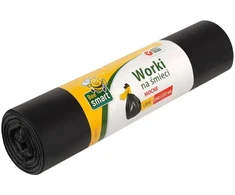 Atliekų Maišas - Worki Na Śmieci Bee Smart 240L 10 Szt. Juodas