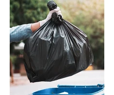Atliekų Maišas - Worki Na Śmieci Bee Smart 120L 10 Szt. LDPE, 70x110 cm, Juodas